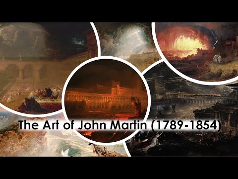 The dramatic art of John Martin (1789-1854)