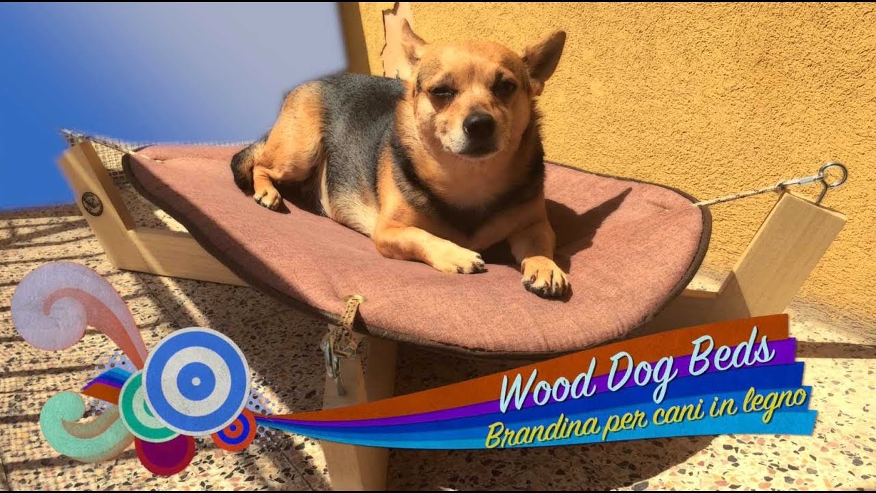 DIY Wood Dog Beds Design - Brandina per cani di design 