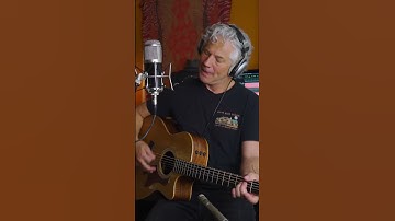 Thumbnail of The Band - Ophelia (Peter Hart Acoustic Cover) #shorts #music #guitar #singer #song #coversong