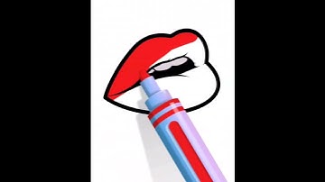 how to draw lips for beginners #drawing #howtodraw #easydrawing #satisfying #art #creative