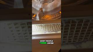 Shocking Truth: Why Dryer Fires Start Inside Your Machine #diy