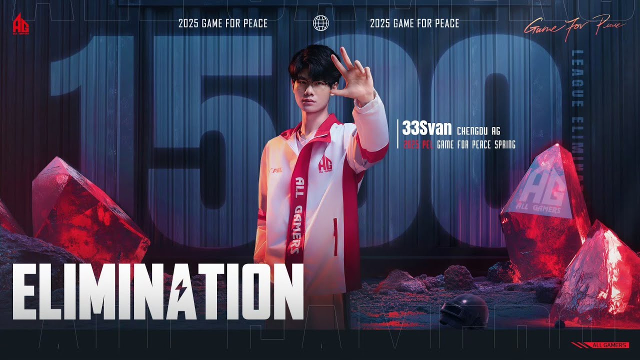 33Svan Reached 1500 Elimination In PEL!!🔥🤩 AG 33Svan Getting His 4am Form Back?🤔