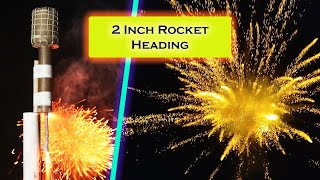 How To Make A 2 Inch Rocket Heading or Shell (Tiger Tail)