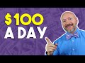 5 Business Ideas to make $100 Dollars a Day ONLINE | Make Money Online