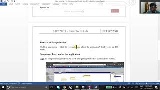 CASE TOOLS LAB- EX. 7 COMPONENT DIAGRAM