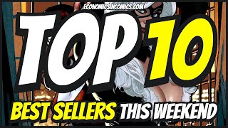 Top 10 Best-Selling Comics This Weekend & Store Giveaway & Patreon Giveaway