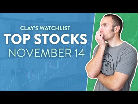 Top 10 Stocks For November 14, 2023 ( $TENX, $EVA, $TIVC, $PLUG, $AMC, and more! )