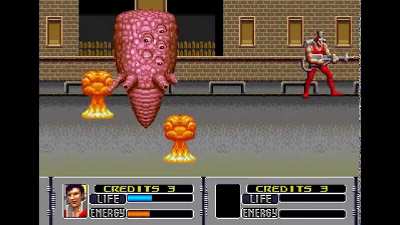 Alien Storm Longplay (Mega Drive/Genesis) 60 FPS