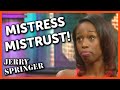 Porshe is here to confront her boyfriend's mistress!  | Jerry Springer