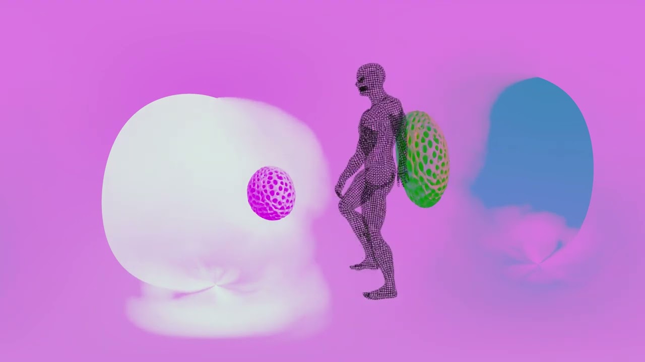 Walking in my brain