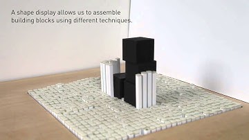 Kinetic Blocks: Actuated Constructive Assembly for Interaction and Display
