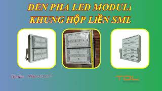 Đèn Pha LED Module 250W TDLF - MKHL250: Sáng Mạnh, Tiết Kiệm Điện!