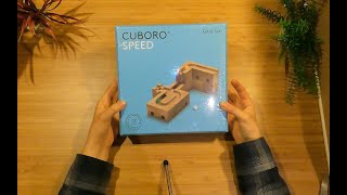Cuboro SPEED - marble run - unboxing and review - YouTube