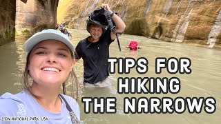 Tips for Hiking the Narrows | Zion National Park