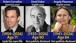 500 Famous Actors Who Passed Away | Hollywood & TV Legends Remembered