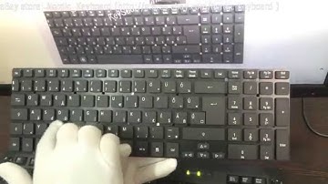 V121702ak2 Hungarian Keyboard for Acer Aspire E1-771 V5-561 E5-551 V3-531 5755 5830