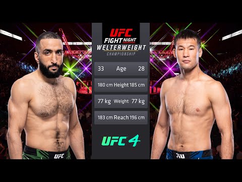 Belal Muhammad vs Shavkat Rakhmonov Full Fight UFC Fight Of The Night