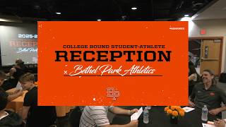 College Bound Athlete Reception 2026
