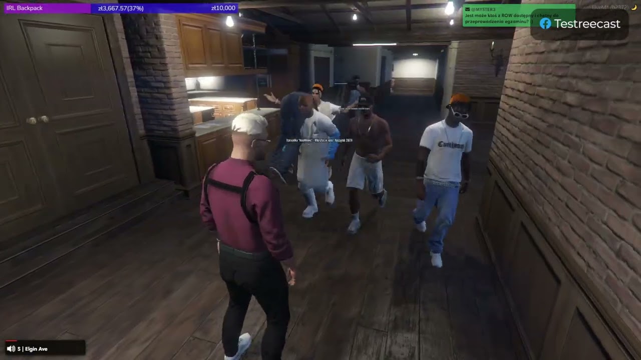 Chmielarz wjazd na chatę Felipe Montesa | Testree