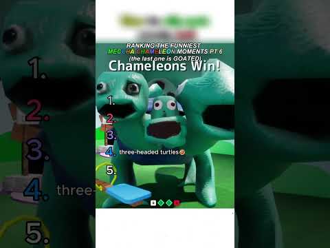 RANKING THE FUNNIEST MECCHA CHAMELEON MOMENTS PT 6