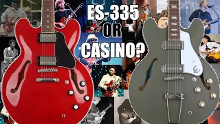 Which One is Right for You? | ES-335 vs Casino
