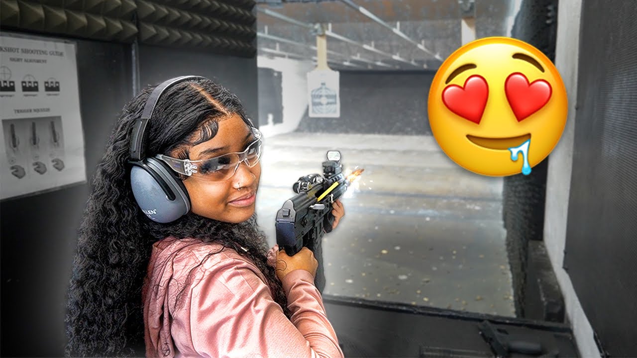 I LET MY FRIEND SHOOT MY DRACO.. * SHE SURPRISED ME*