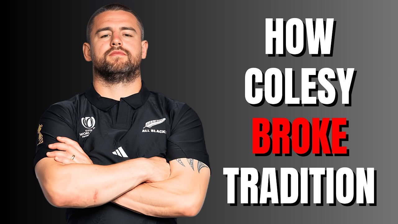 Dane Coles: The All Blacks Hooker Who Changed the Game!