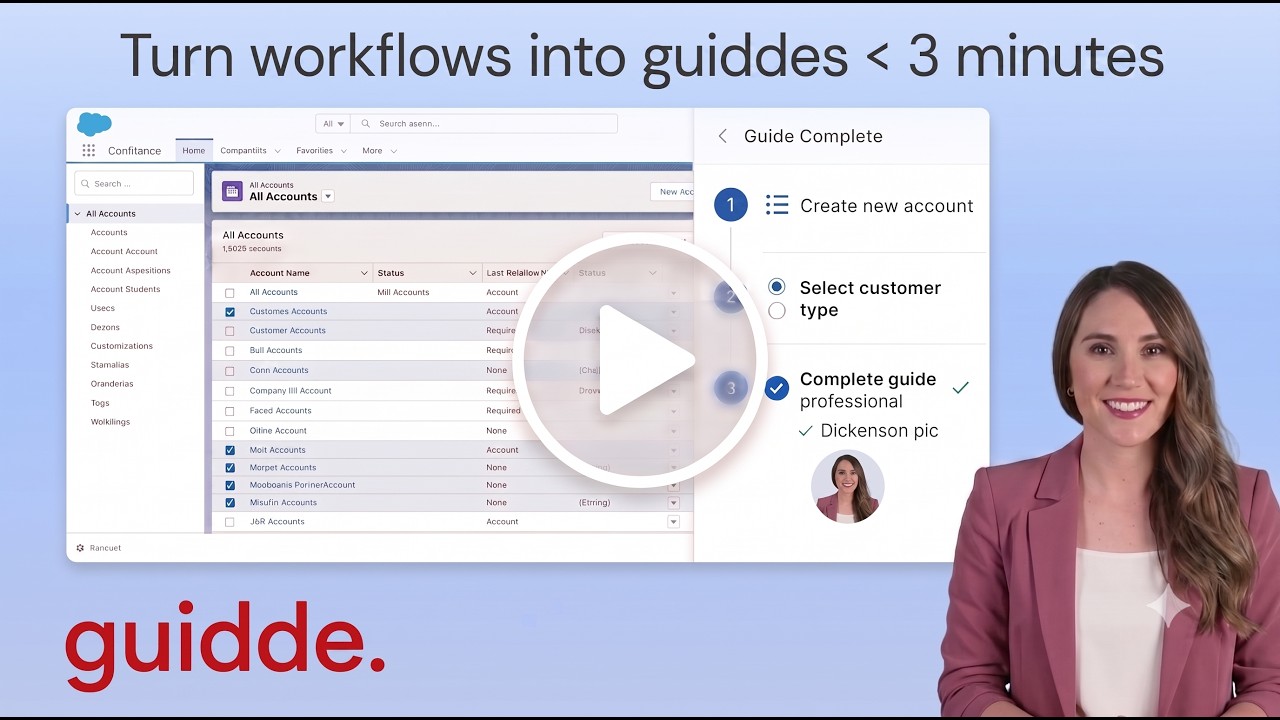 Guidde Product Demo: Instantly Create AI Video Documentation