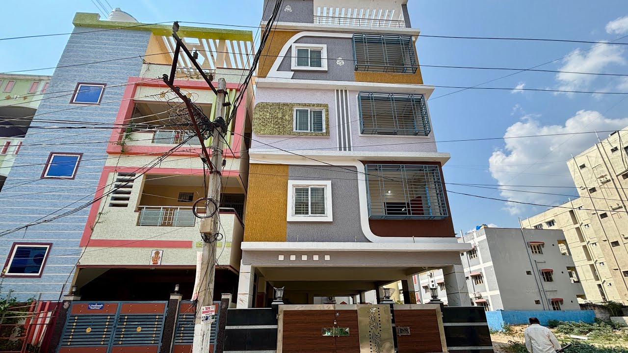 G+3 building for sale in tirupati | Suitable for commercial & residential|8328673780 SLV properties 