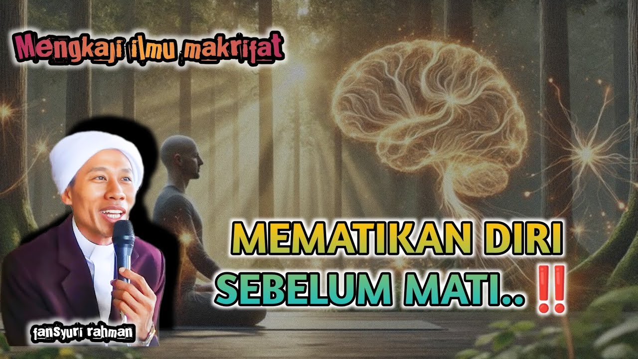 MEMATIKAN DIRI‼️‼️ FANSYURI RAHMAN