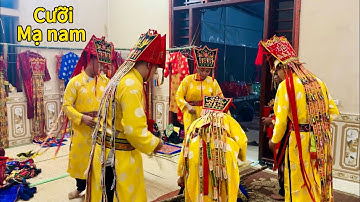 Hát then Lạng Sơn rất hay, đón tướng cưỡi ngựa gai. Lễ lẩu then Dũng tăng binh. P20