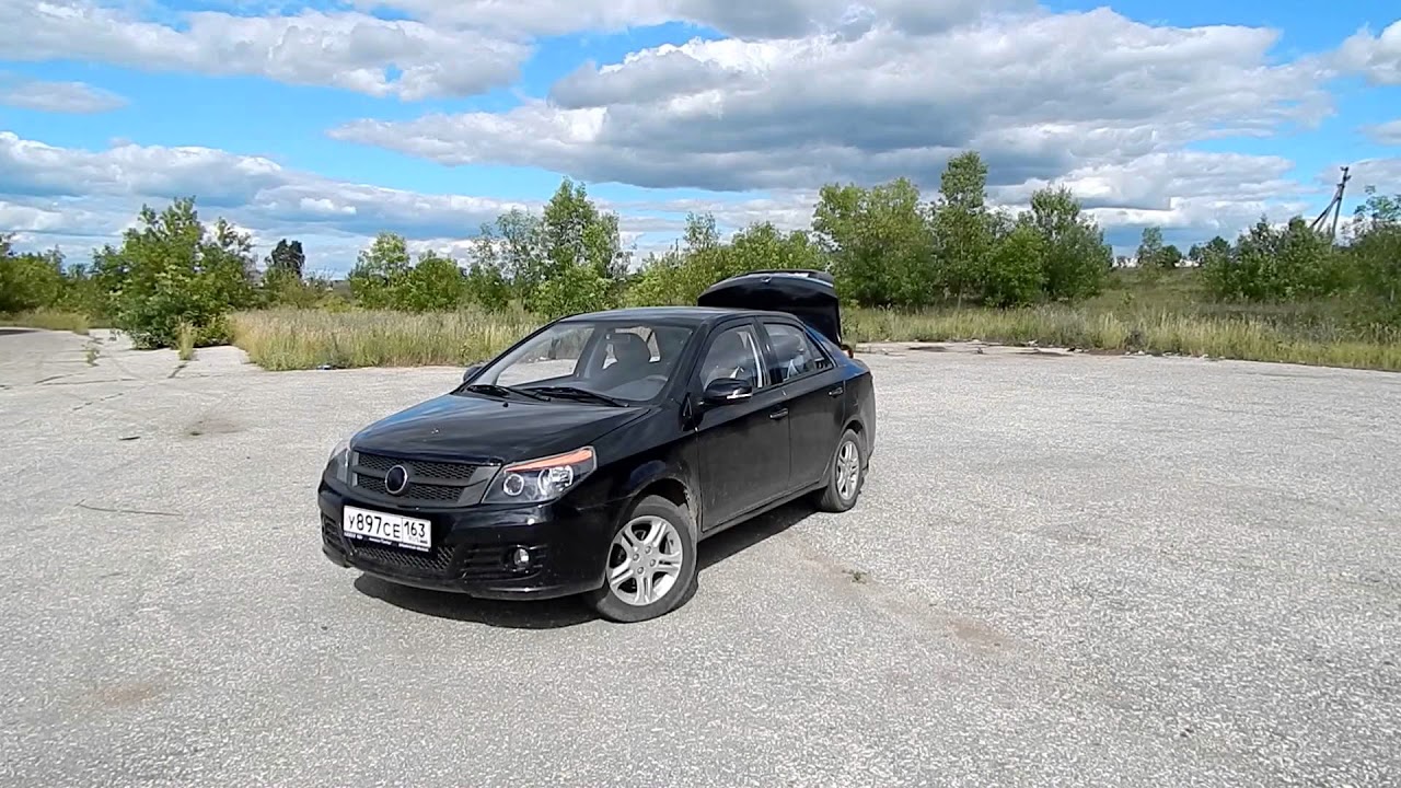 Geely club спб