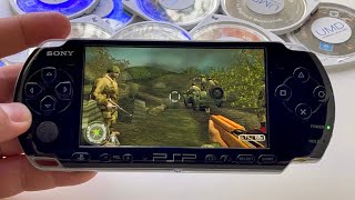 Call of Duty - Roads to victory | PSP 3000 handheld gameplay screenshot 2