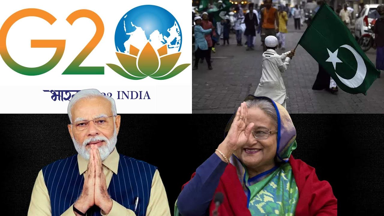 Why was Pakistan not invited to the G20 summit, but the Prime Minister of Bangladesh was?
