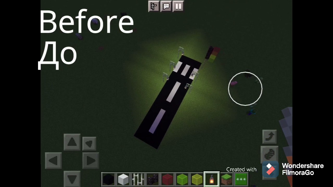 Minecraft Before and After | Майнкрафт До и После