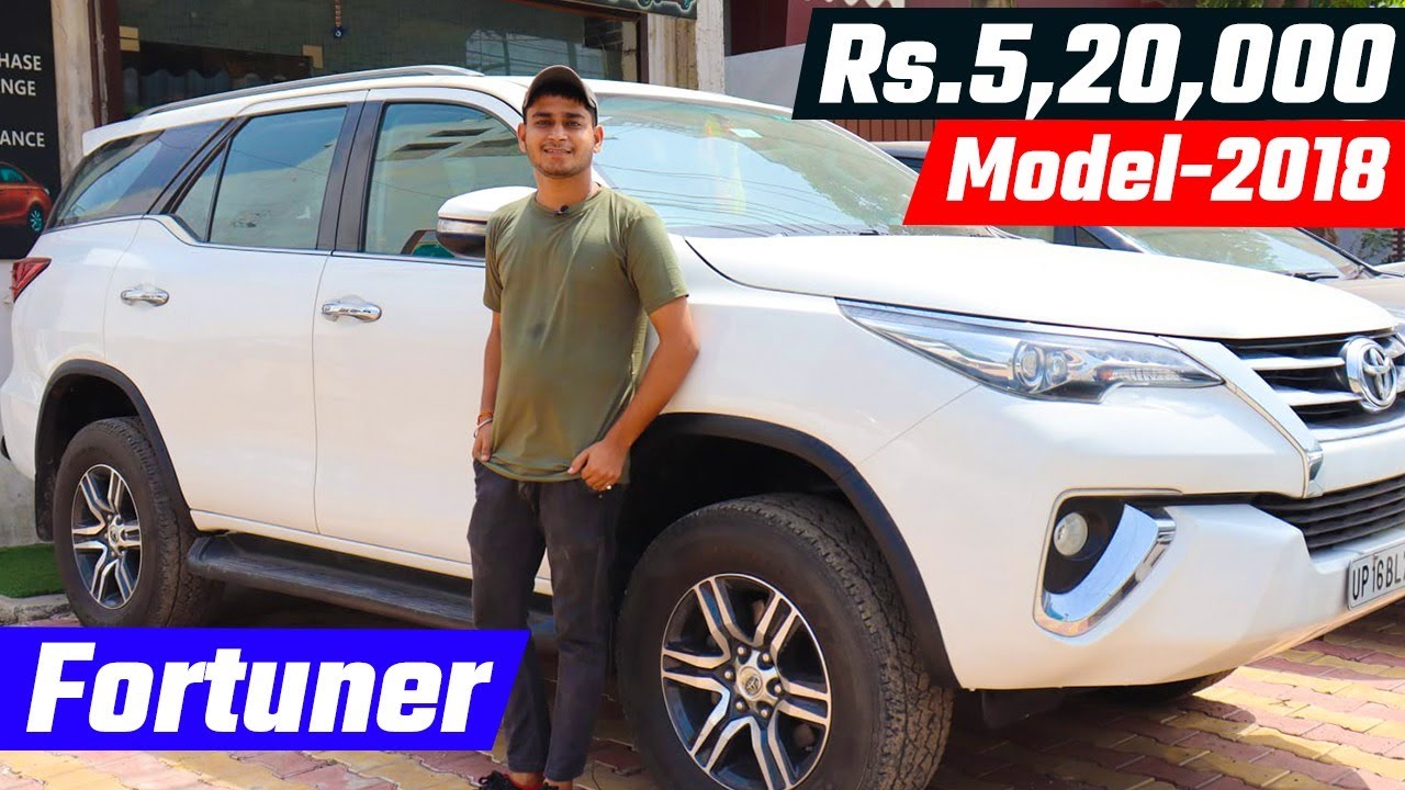 Second hand Toyota FORTUNER NEW SHAPE Used Toyota Fortuner for