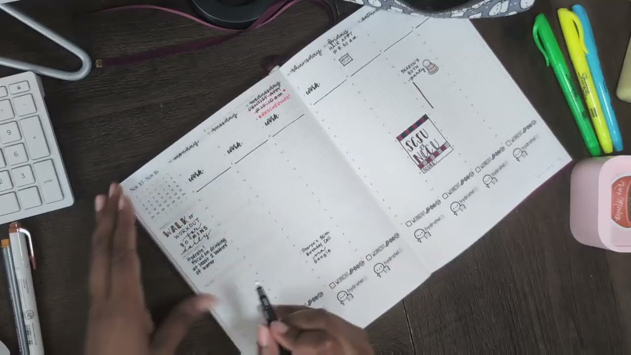 ПЛАНИРОВЩИК «Тимула и дуб» | Цели на ноябрь и формирование привычек | Настройка страницы