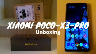 Xiaomi POCO X3 PRO  - Unboxing per il Black Friday e qualche caratteristica