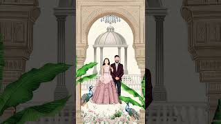 Royal Sikh Wedding Invitation Video | Traditional Punjabi Wedding E-Invite | Vista Digital