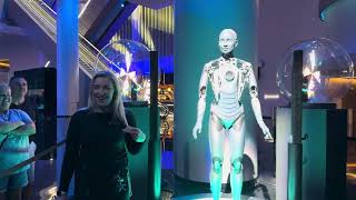 AI Robot at the SPHERE in LAS VEGAS | May 2025 | 4k HDR