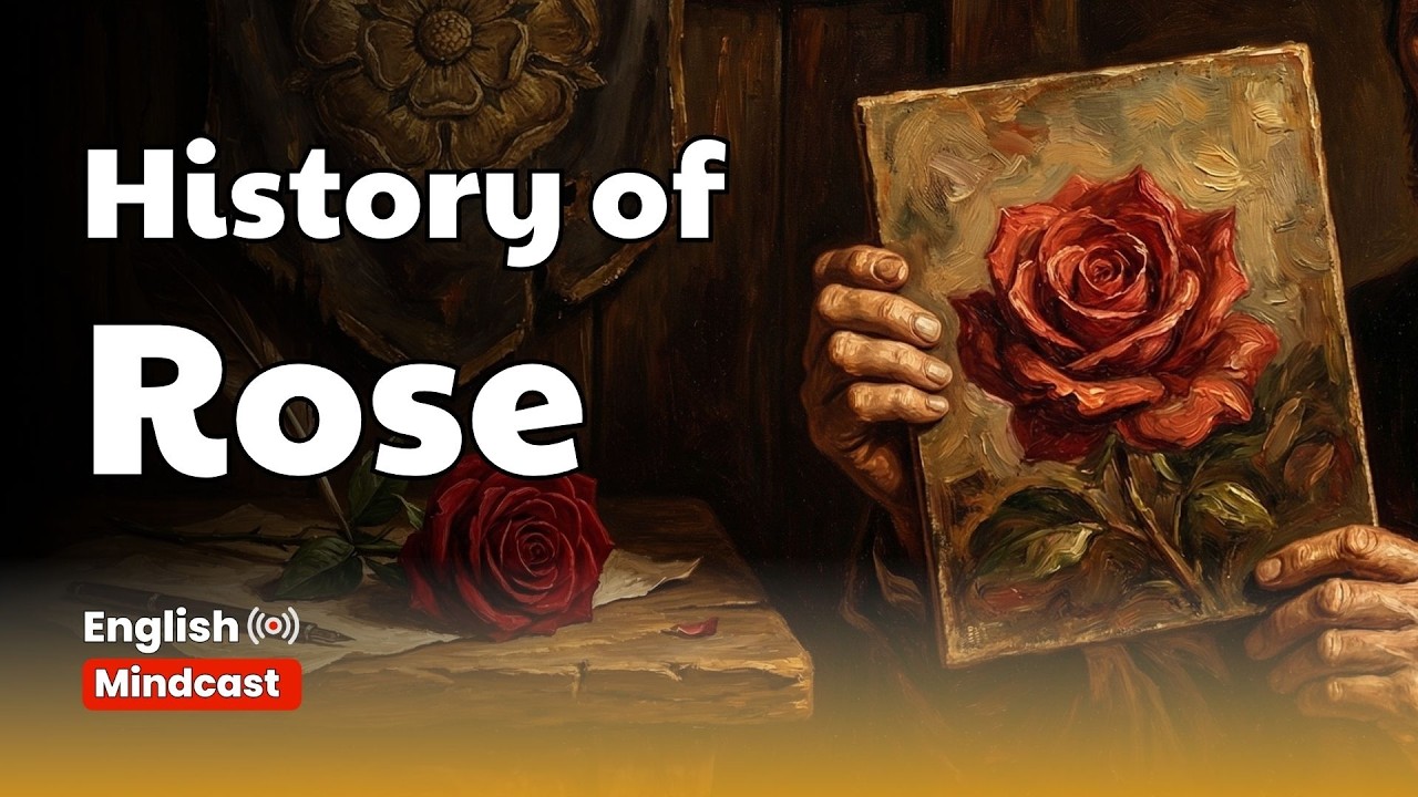 The Epic History of the Rose || Graded Reader || Improve Your English Fluency ✅️