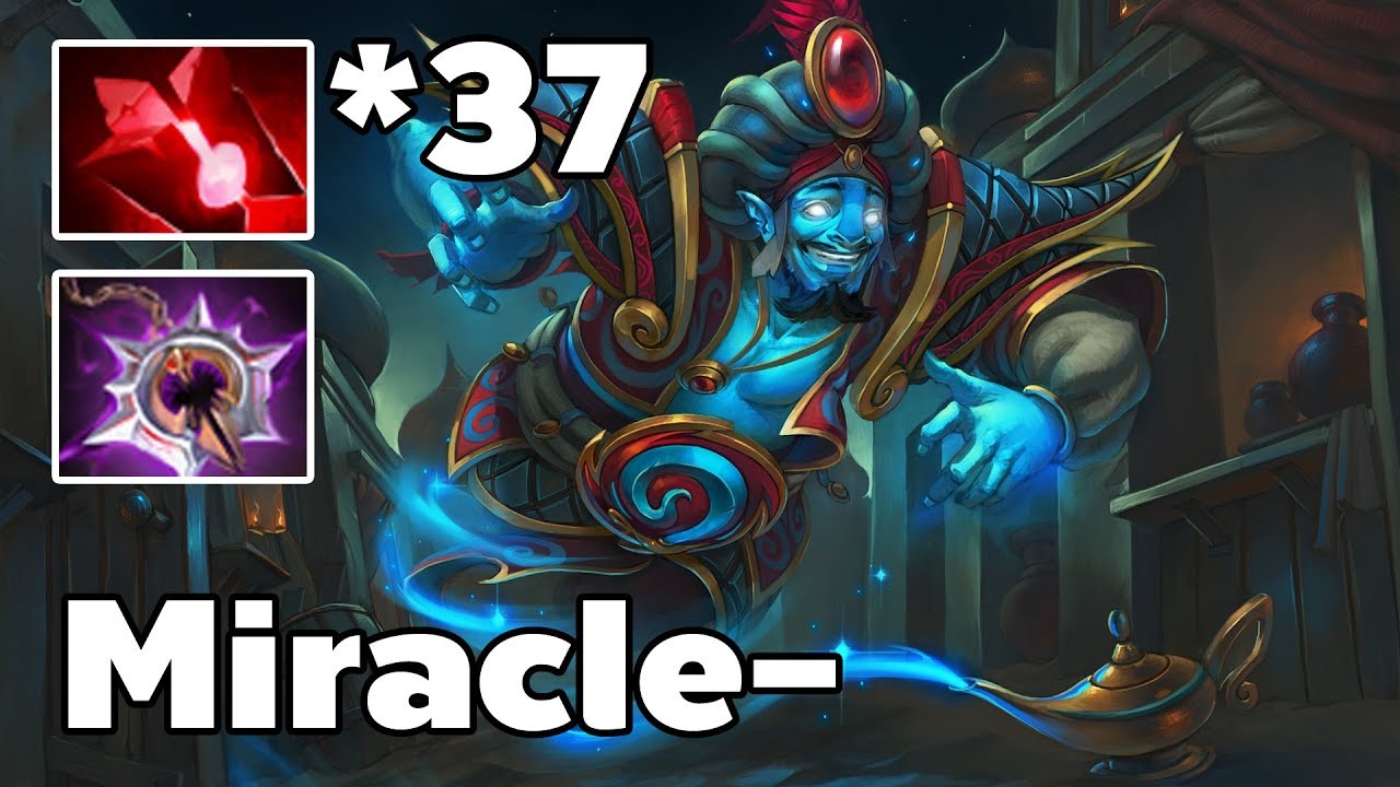 Miracle- Storm Spirit Patch 7.07