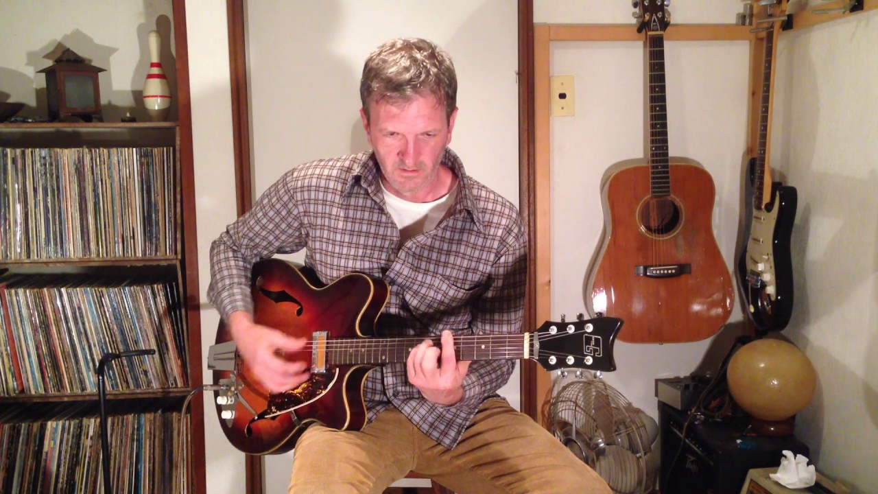 1966 Guyatone, archtop, semi acoustic, hollow body Vintage audio