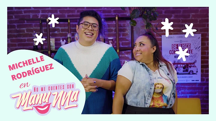 Ep 10. Michelle Rodrguez en NO ME CUENTES con Manu...