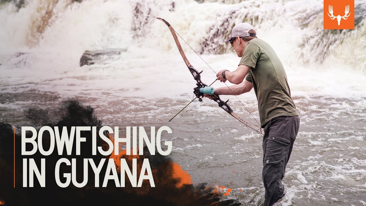 Bowfishing in Guyana MeatEater Season 7 YouTube