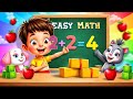 Let’s Count and Add Together, Count, Add, and Smile!, Easy Math: Learning to Add for Kids, Addition.