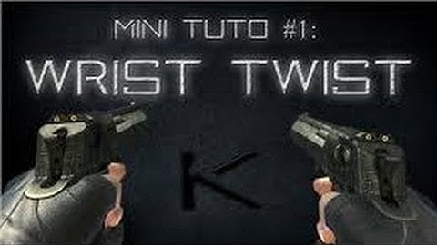 COD: Ghosts Trickshot Tutorial (Multiple Wrist Twist)