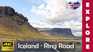 EXPLORE Ring Road around Iceland 🇮🇸 Road trip 🇮🇸 4K 60fps