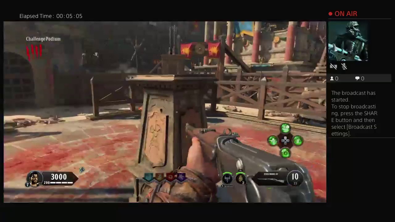 Solo zombie arena BO4 YouTube