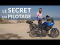 Technique pilotage moto off road  tips maxi trail